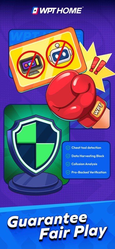 WPT HOME: Hold’em with Friends screenshot 6