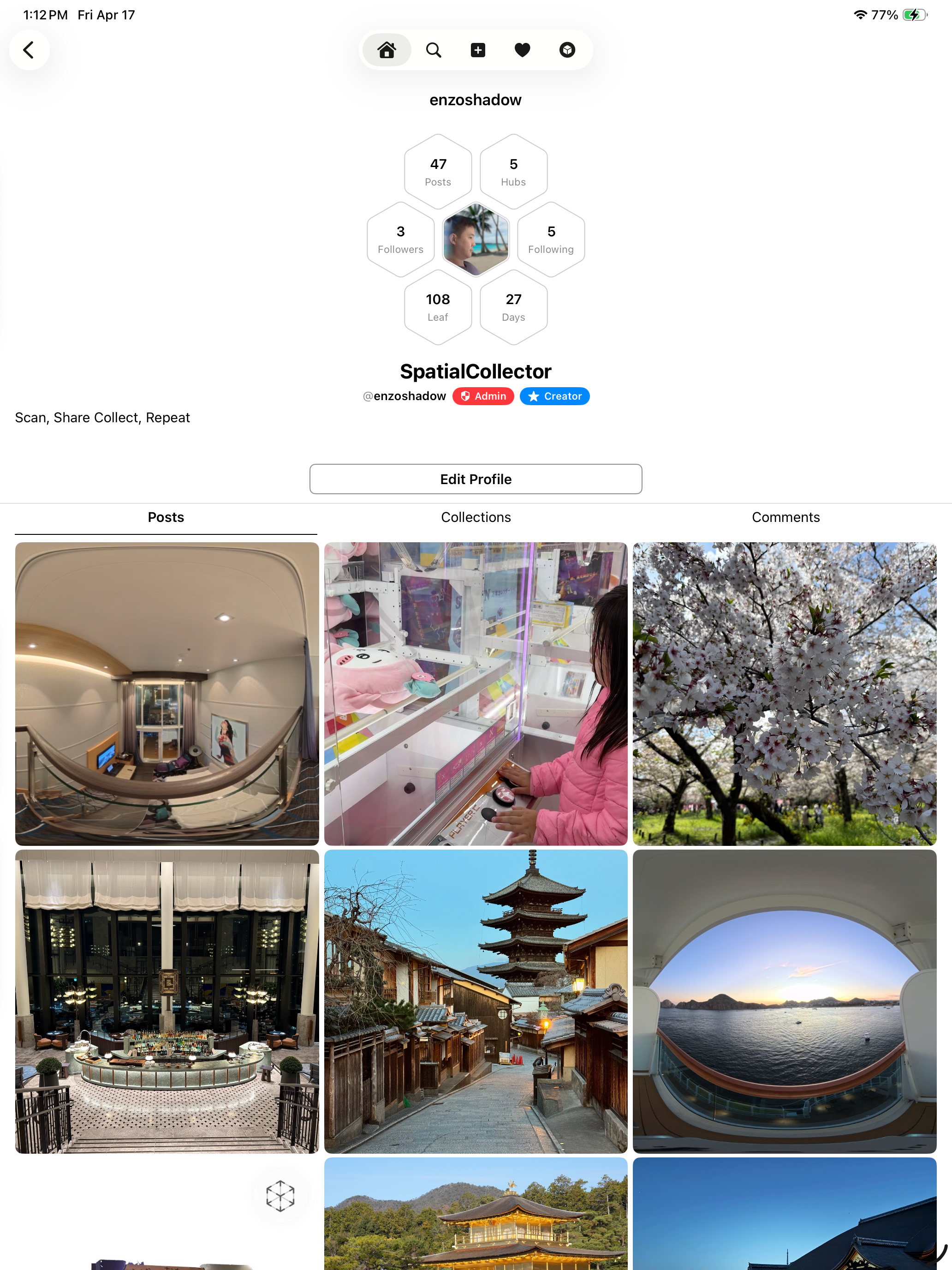 TiiHub: 3D Scanner & AR Decor