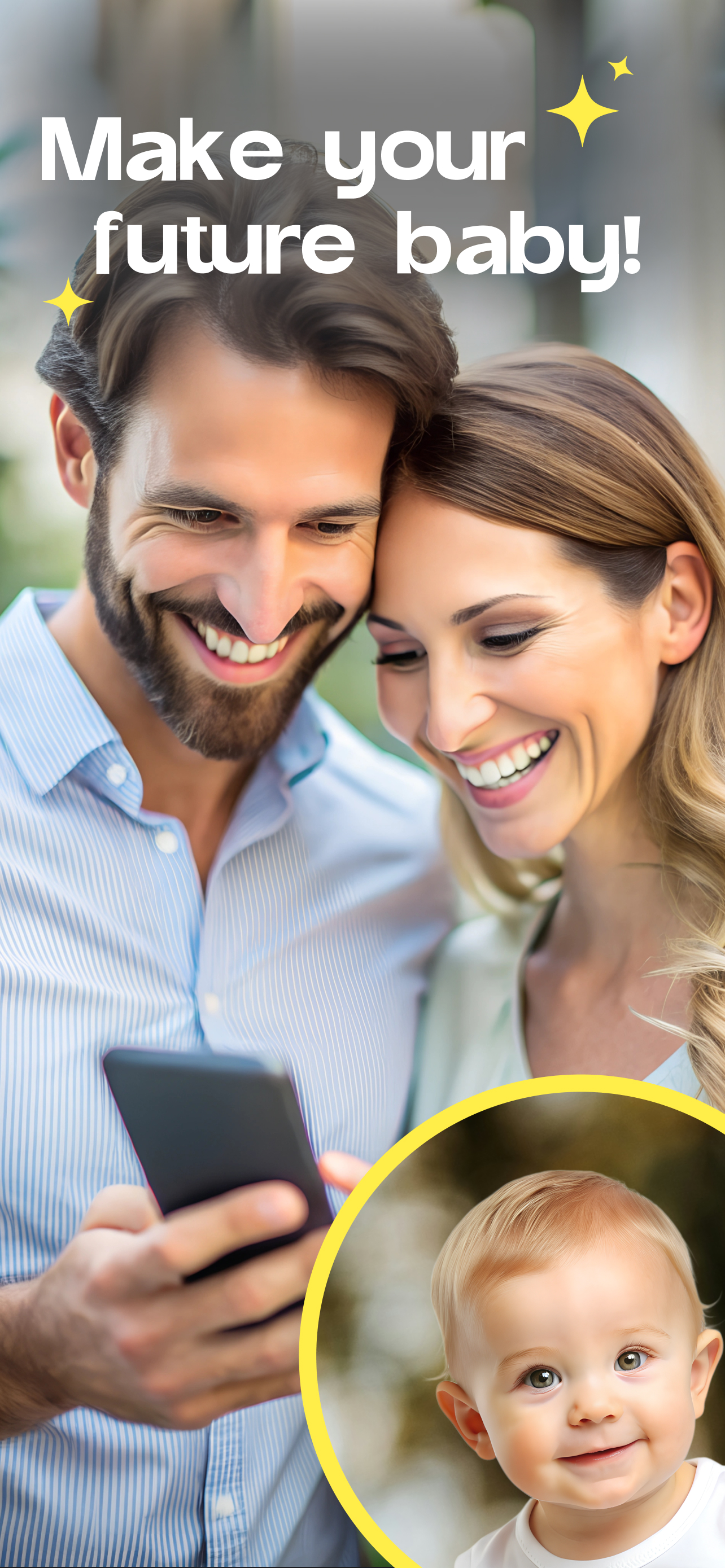 AI Baby & Future Kid Generator