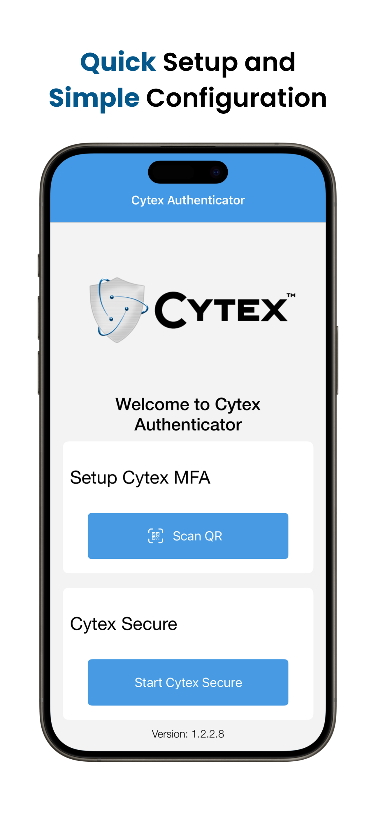 Cytex Authenticator