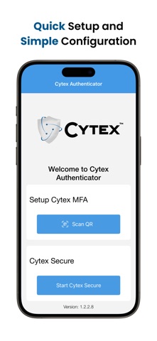 Cytex Authenticator Screenshot 1 of 4