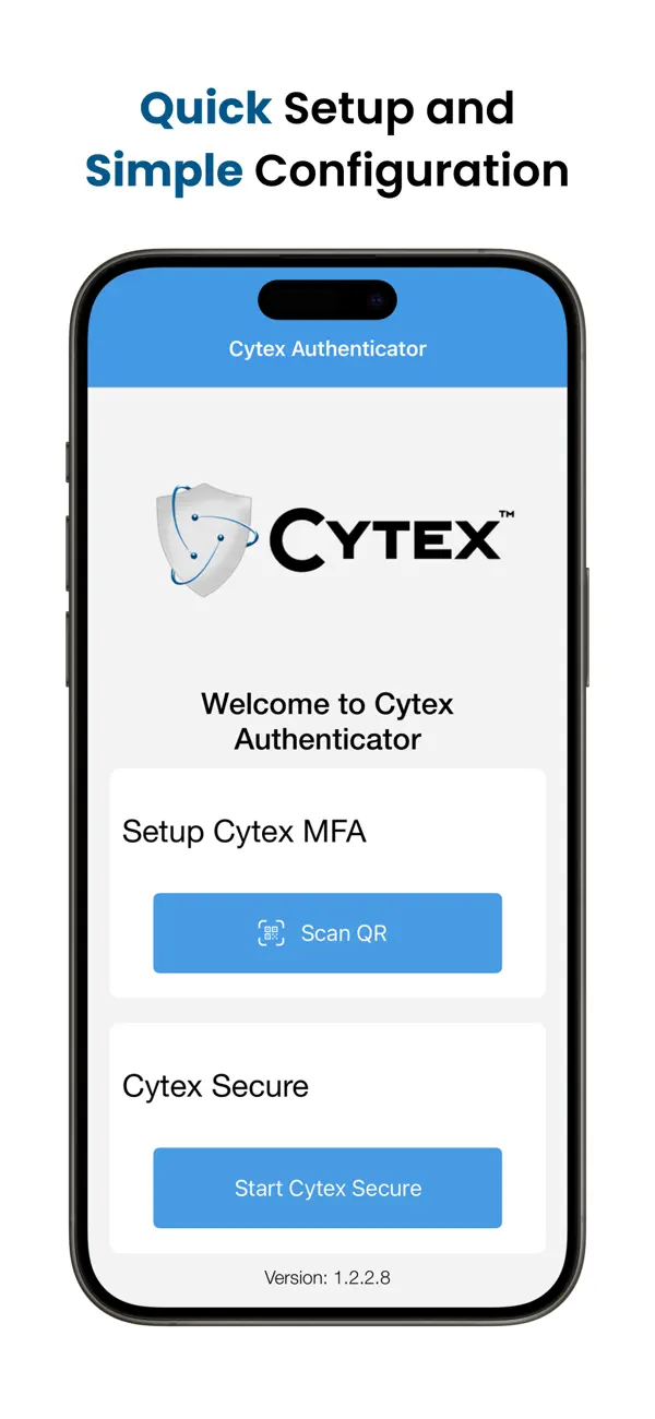 Screenshot #1 pour Cytex Authenticator