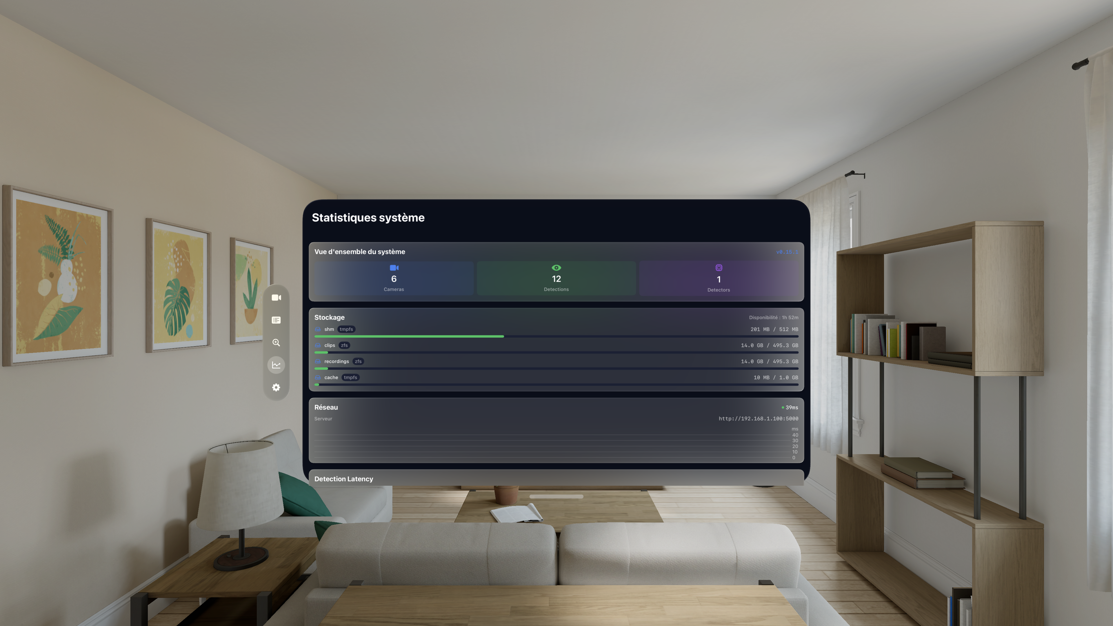 Lumen for Frigate