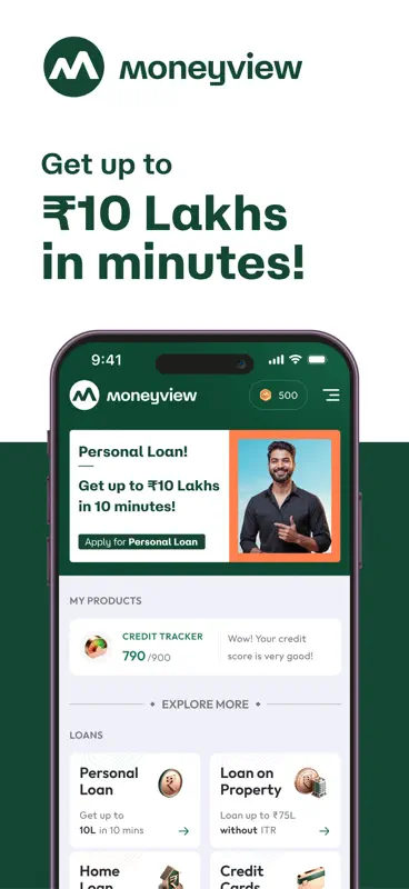 Moneyview: Personal Loan App screenshot 1 of 7
