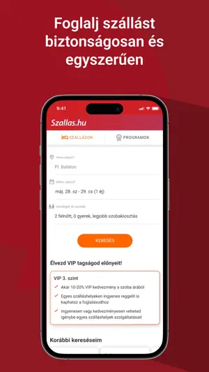 Szallas.hu screenshot 1