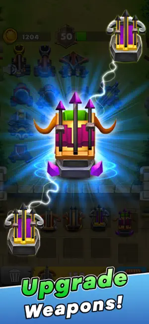 Castle Defender: Fort Defense screenshot 3