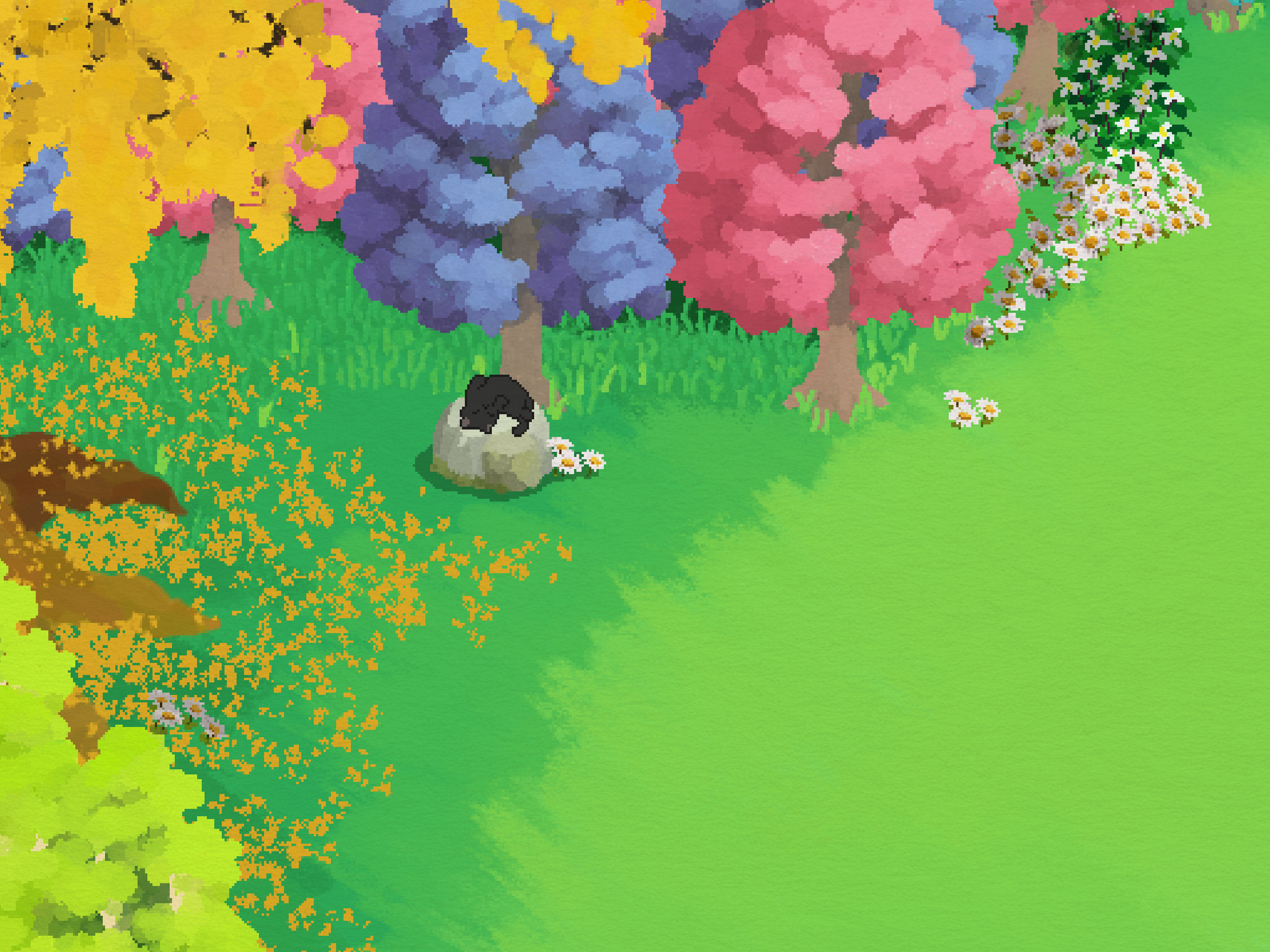 Cat Forest : Relaxing Life Sim screenshot 11