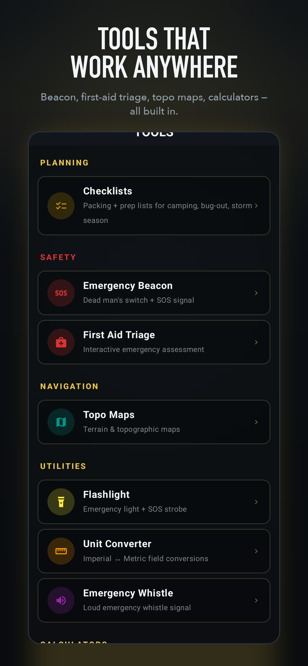 Gridless: Readiness Score RQ™ screenshot 4