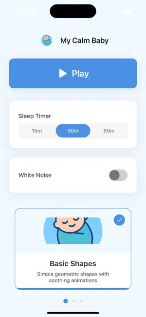 CalmBaby – White Noise screenshot 1
