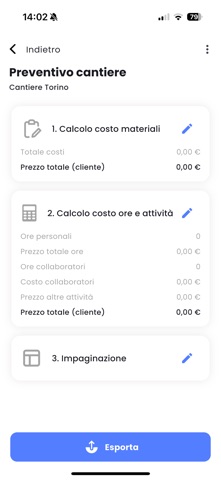 Artesan - Gestionale Artigiani screenshot