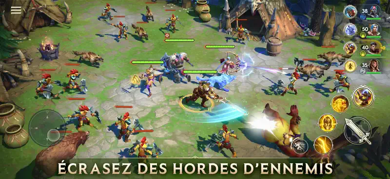 Invokers: Titan Legacy screenshot 4 of 6