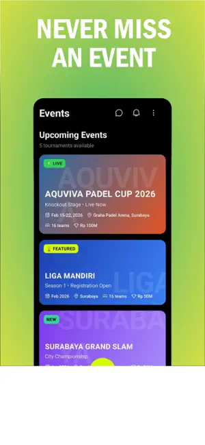 RNKD Padel screenshot 4