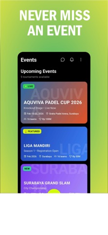 RNKD Padel Screenshot 4 of 6