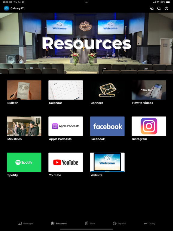 Screenshot #5 pour Calvary Chapel Into The Light