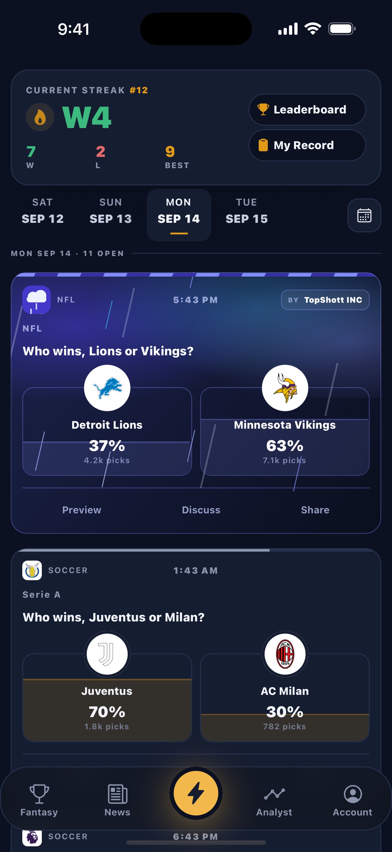 Screenshot 2 of PickStormm