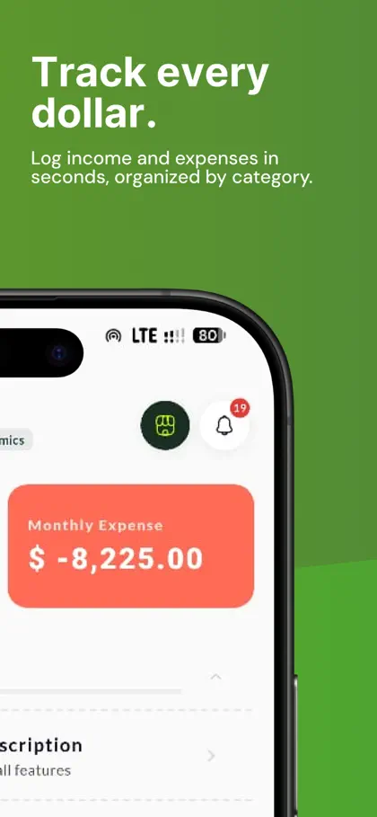 Screenshot 3 di 6 di SBS Finance: Money Tracker