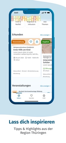 Thüringer Familien-App screenshot