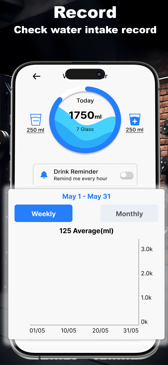 Step Up Count and Track Steps