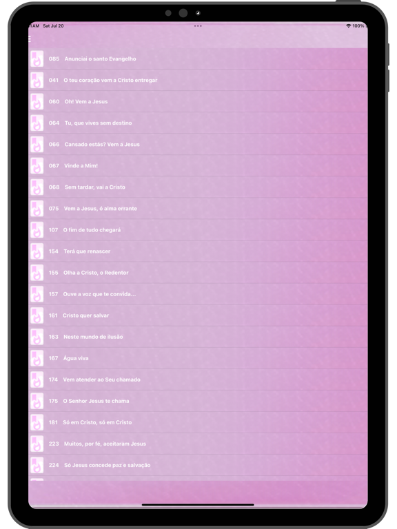 Screenshot #4 pour Hinário da Mulher CCB Nº 05
