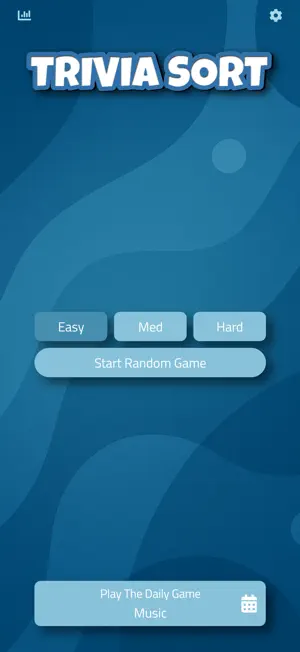 TriviaSort screenshot 1