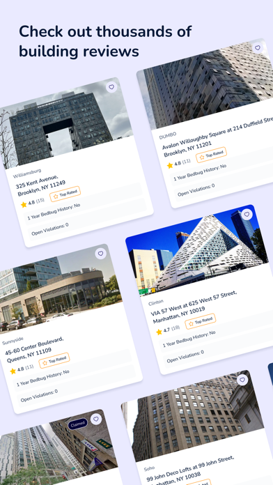 Openigloo NYC Apartment Finder screenshot