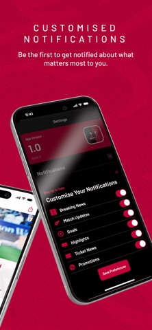 Exeter City Official App screenshot