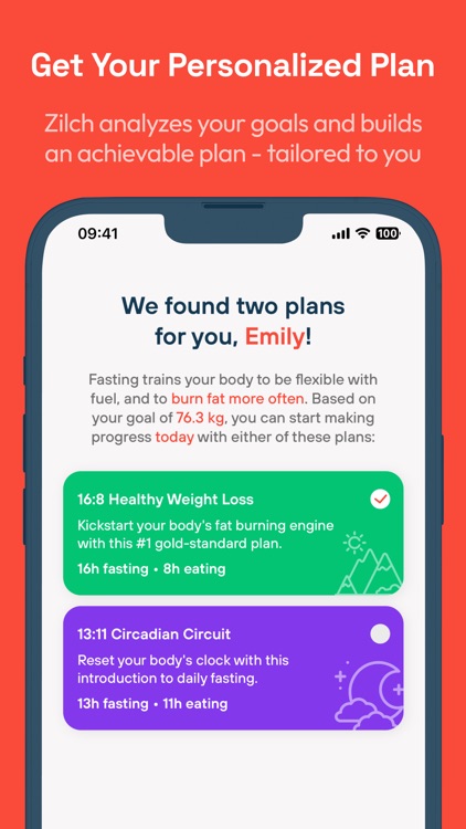 Zilch: Lose Weight Fasting