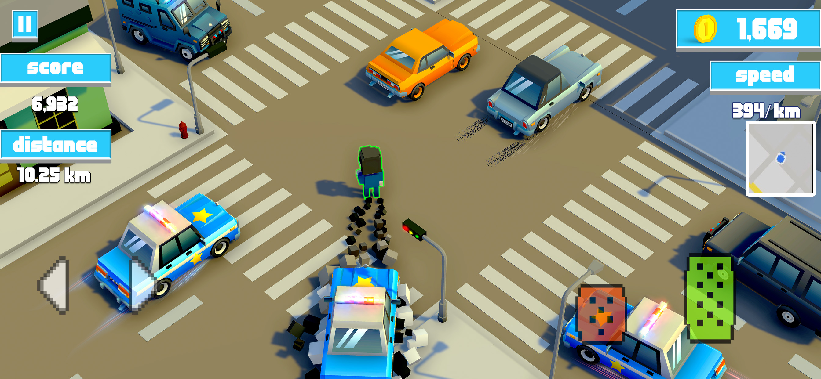 Police Chase - Escape Road screenshot 5