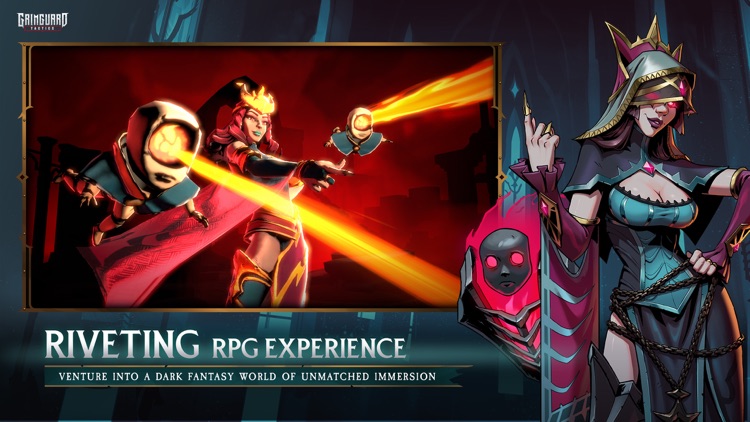 Grimguard Tactics: Fantasy RPG screenshot-3