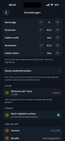 Atmen mit Tieren screenshot 5