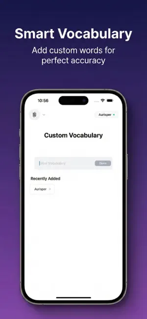 Aurisper: AI Voice Input screenshot 3