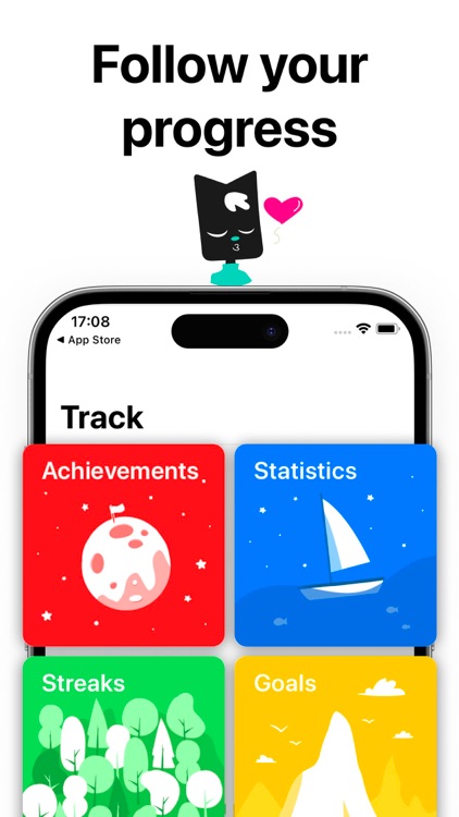 Reading Tracker, Planner: Leio