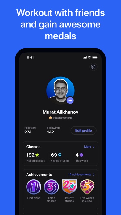 1Fit – Fitness and Recovery Screenshot