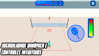 BT Champs: Beach Tennis Mobile Screenshot
