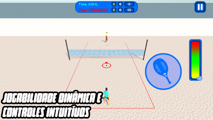 BT Champs Beach Tennis Mobile