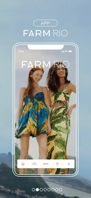 FARM Rio | Dress in Happiness screenshot 1