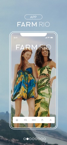 FARM Rio | Dress in Happiness iPhone screenshot 1