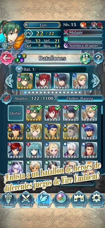Fire Emblem Heroes screenshot 5