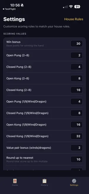 Mahjong Easy Scoring screenshot 4