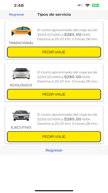 T-Go Usuario screenshot-3