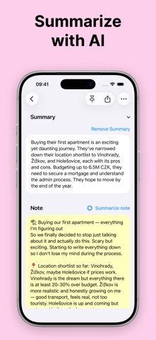 Notes by Color - Toono Screenshot 7 of 9