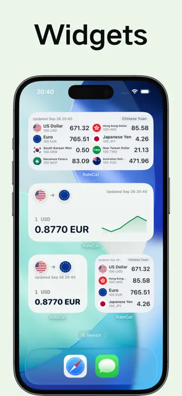 Currency Converter: Live FX screenshot 2 of 5