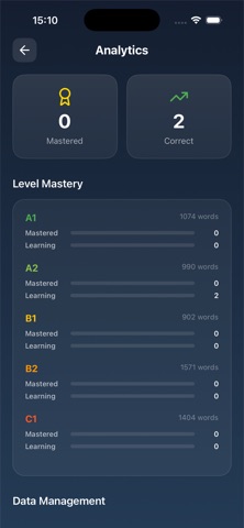 Fast Learn Vocabulary Screenshot 3 of 3