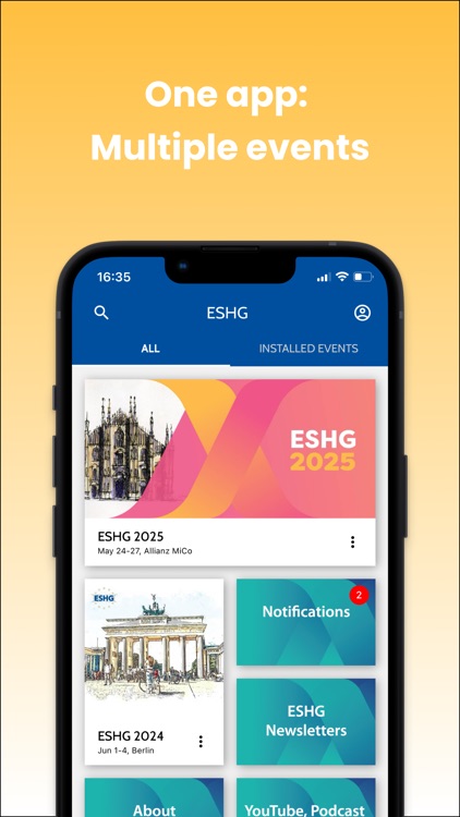 European Soc. of Human Genetic