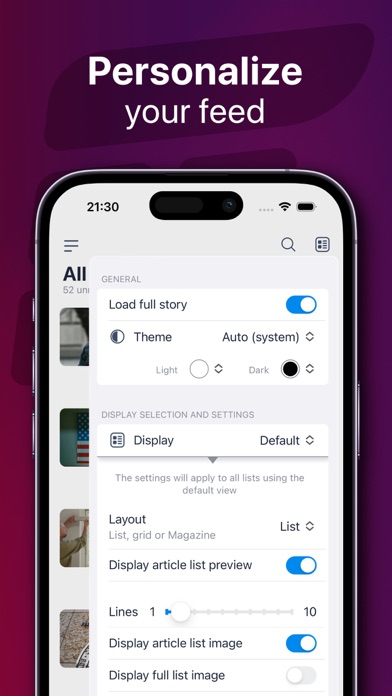 App screenshot