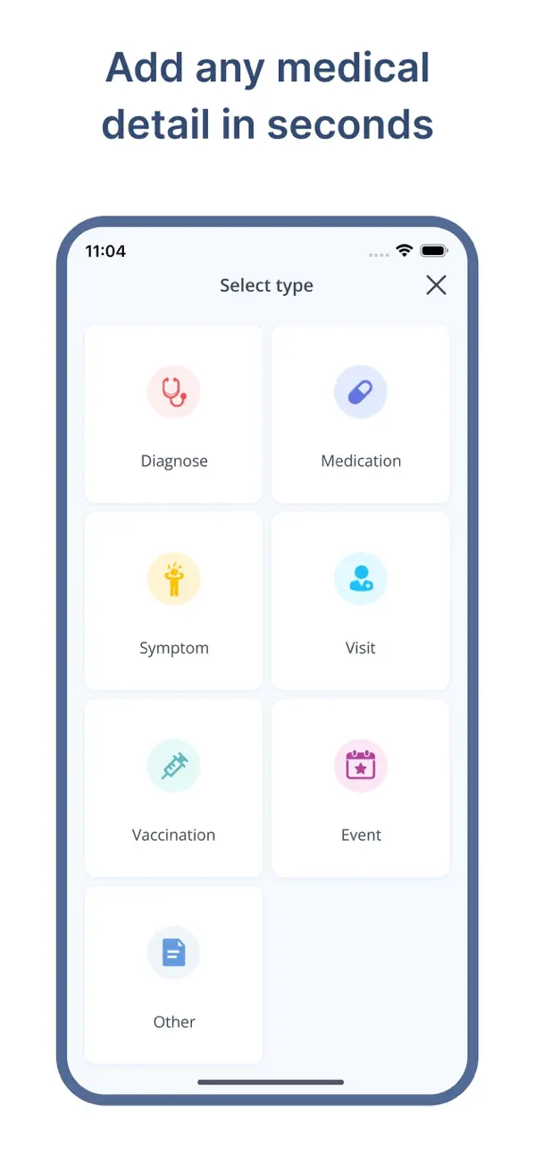 Screenshot #3 pour Electronic Health Records