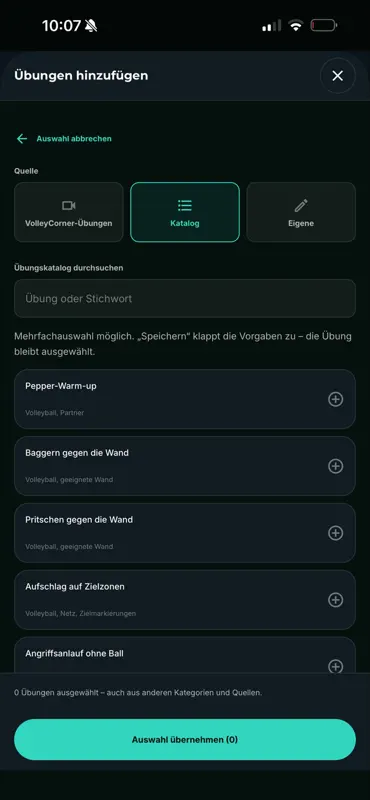 Volleycorner screenshot 5 of 6