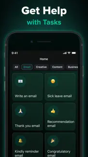 chatpod - chatbot ai chat iphone resimleri 4