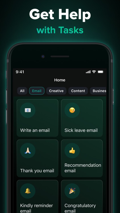 ChatPod - AI Chatbot Assistant screenshot-3