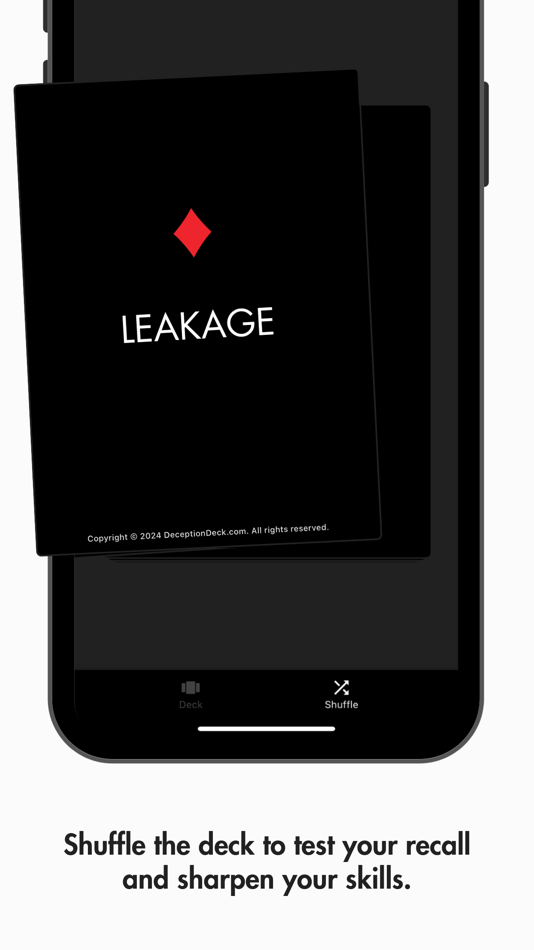 #4. Deception Deck (iOS) 由: Deception Deck Limited Liability Company